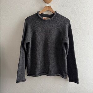 Mollusk Alpaca Wool Sweater